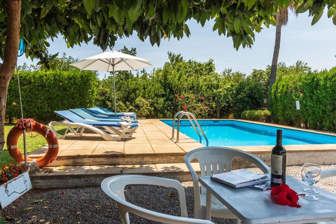 Villa Rosa Pollença Exteriér fotografie