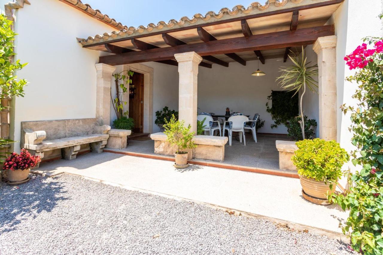 Villa Rosa Pollença Exteriér fotografie