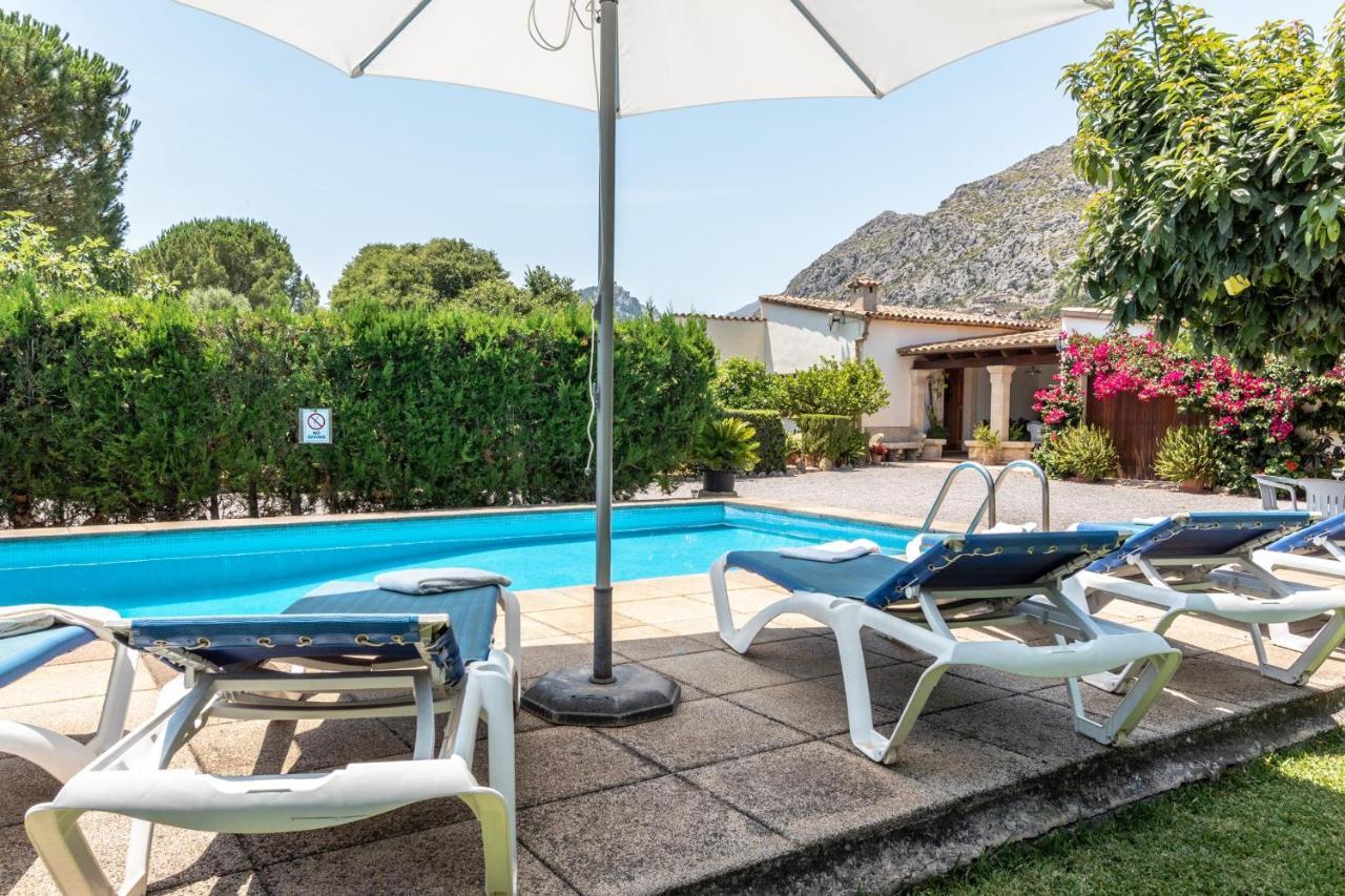 Villa Rosa Pollença Exteriér fotografie