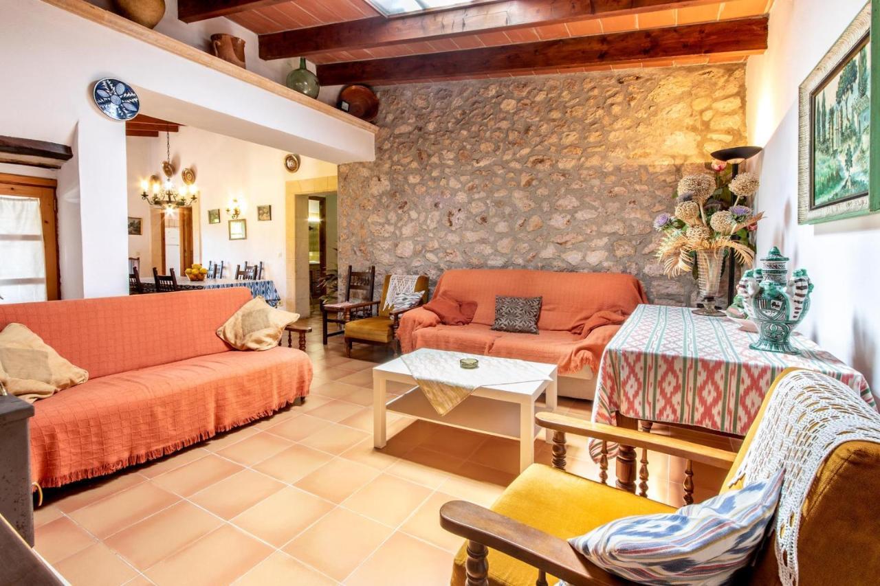 Villa Rosa Pollença Exteriér fotografie