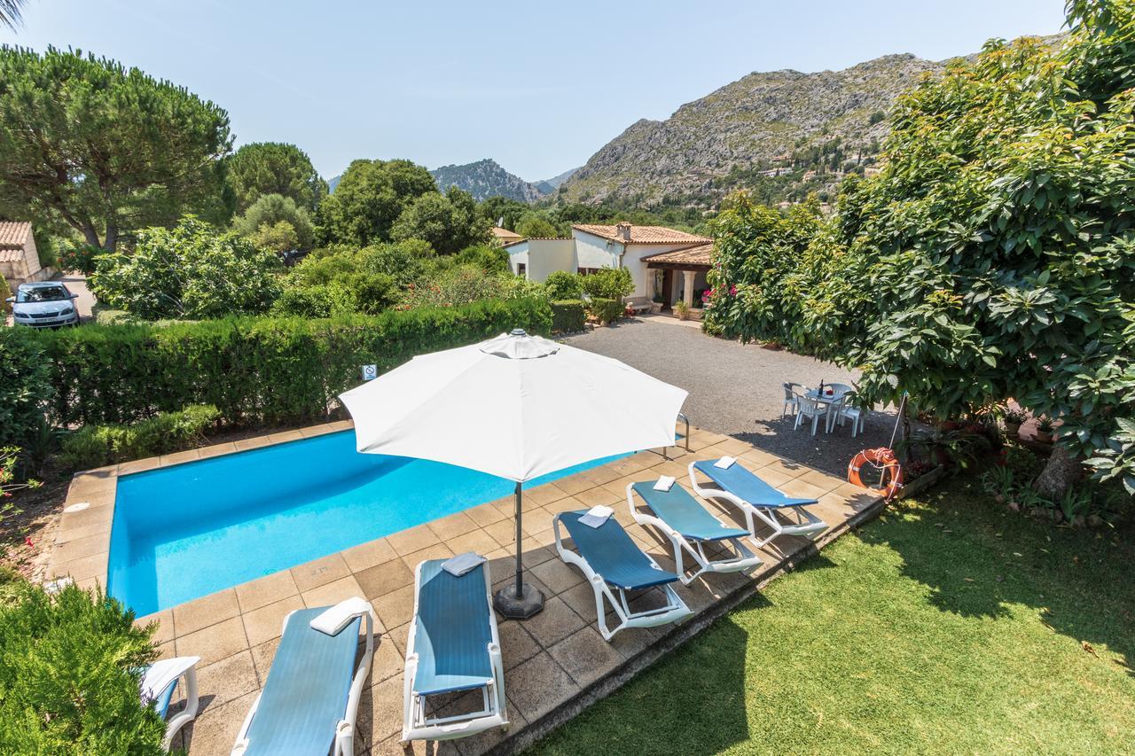Villa Rosa Pollença Exteriér fotografie