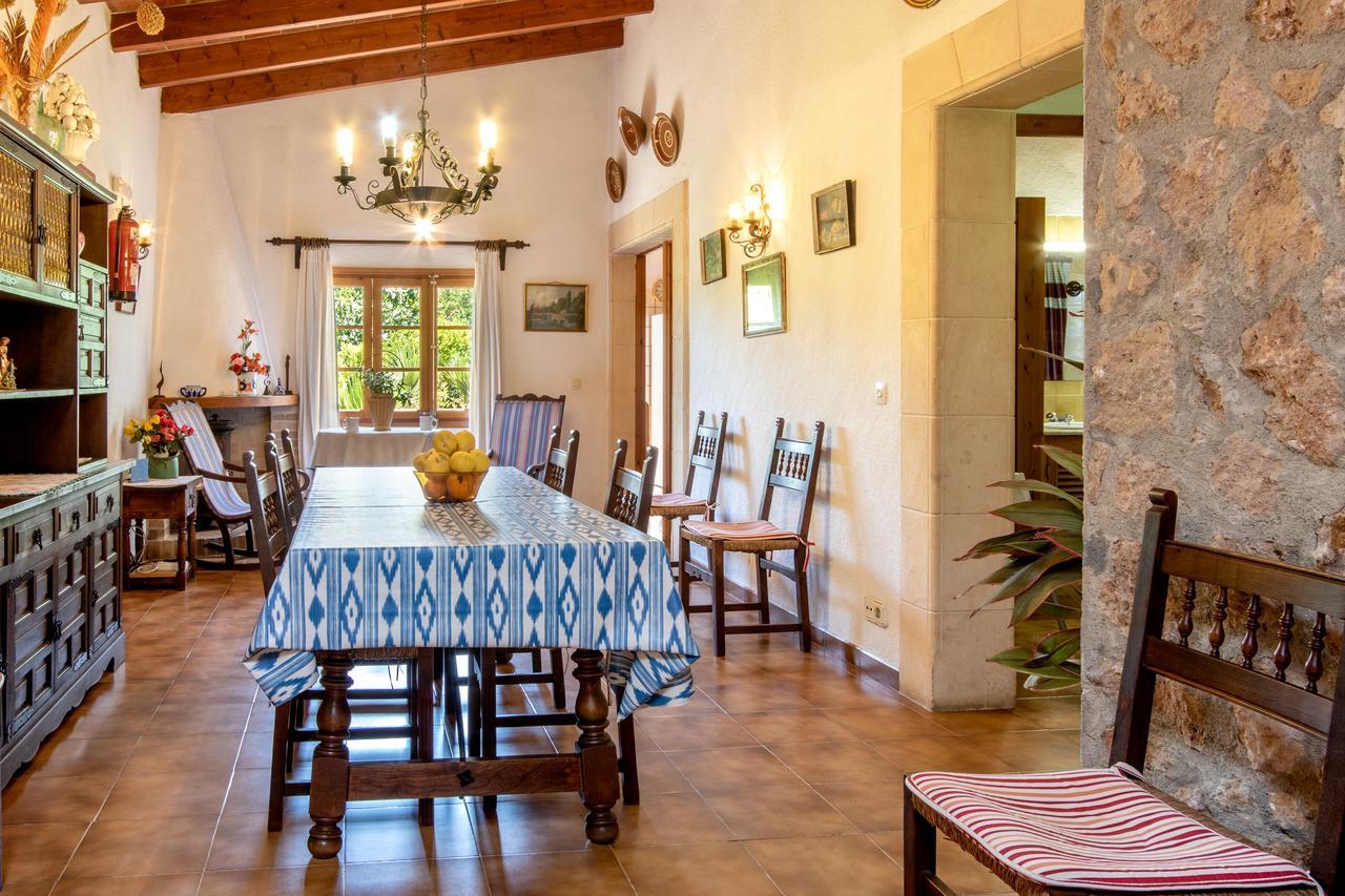 Villa Rosa Pollença Exteriér fotografie