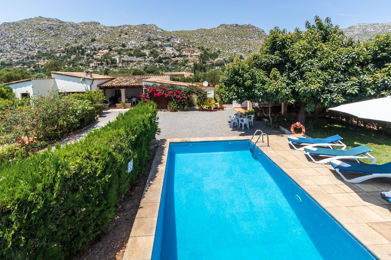 Villa Rosa Pollença Exteriér fotografie